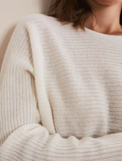 Isabella Ripple Wool Cashmere Jumper