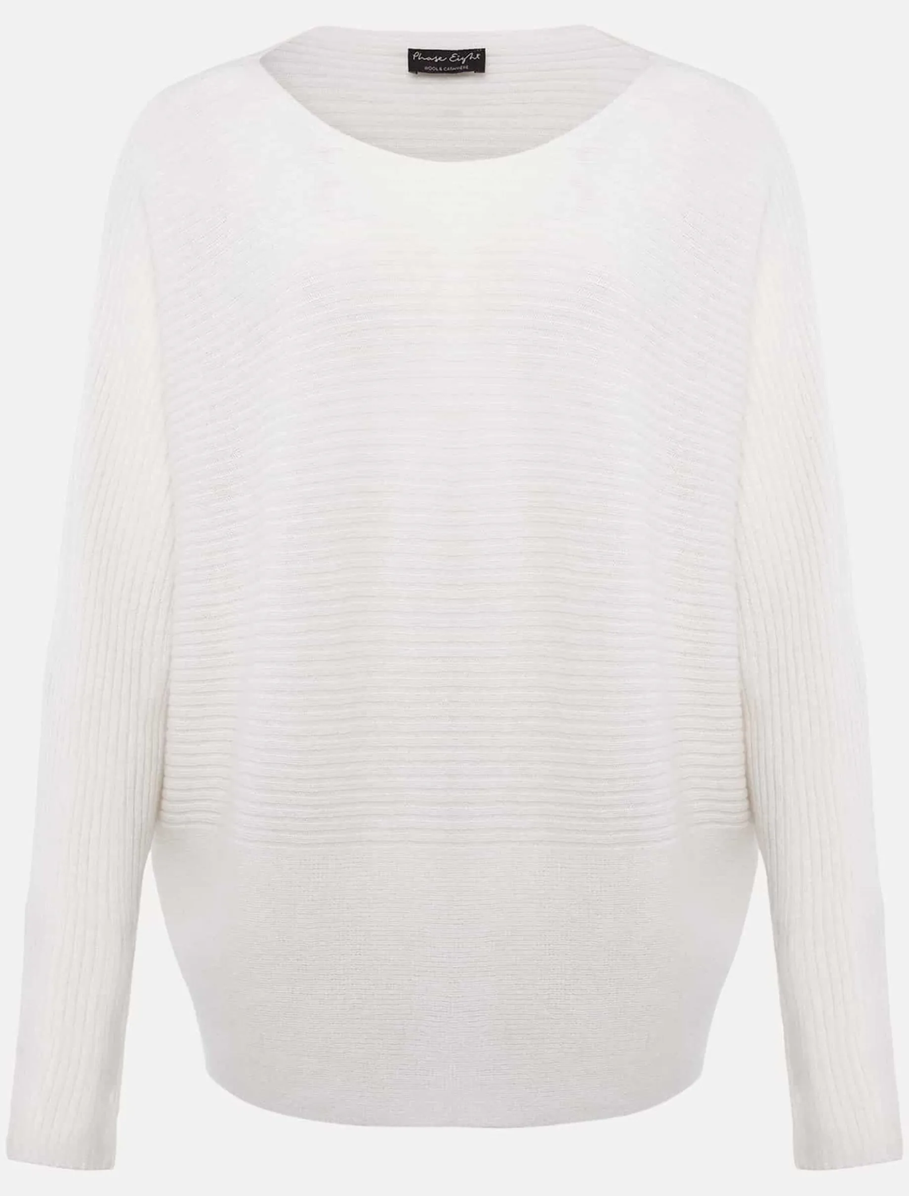 Isabella Ripple Wool Cashmere Jumper