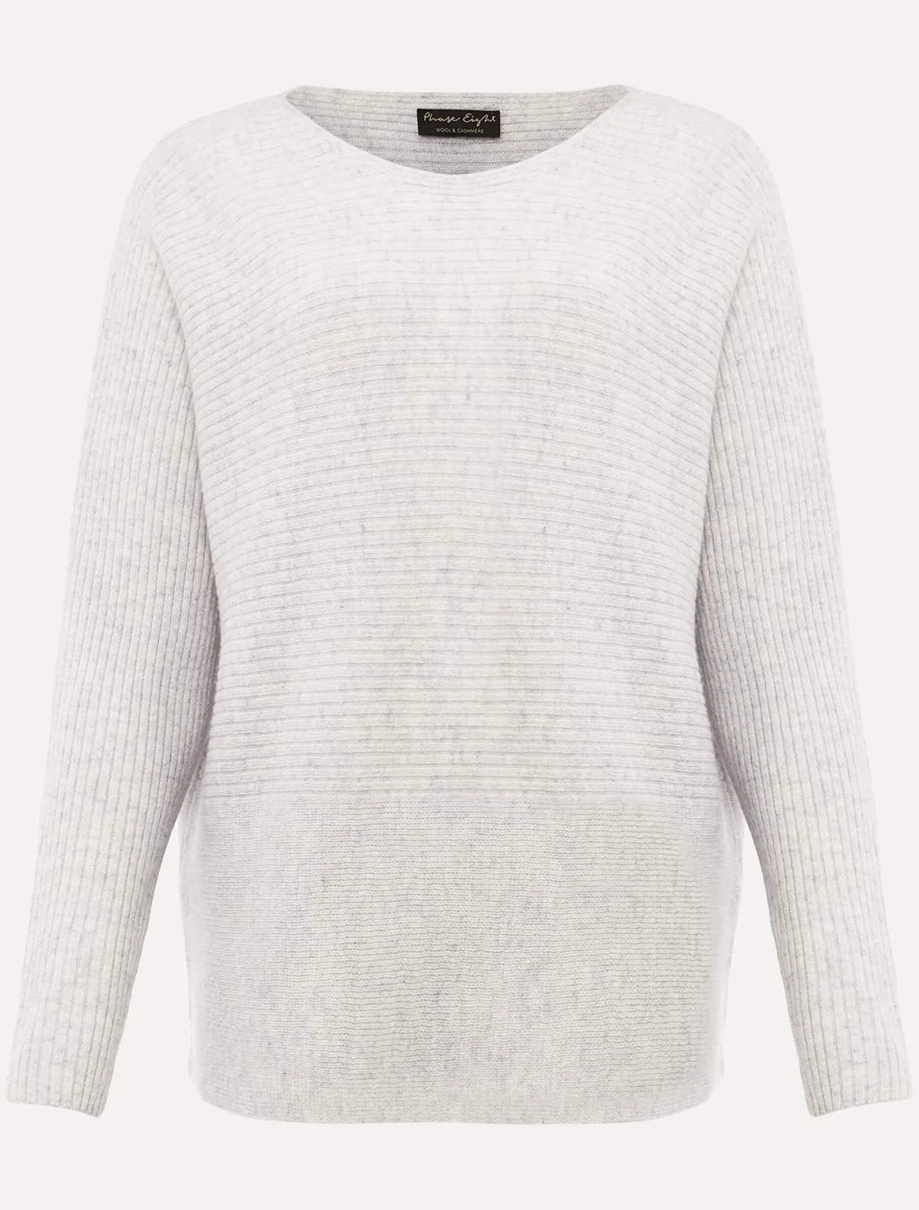 Isabella Ripple Wool Cashmere Jumper