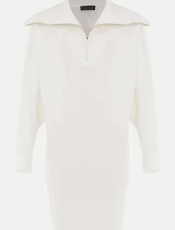 Isabella Zip Up Tunic Dress