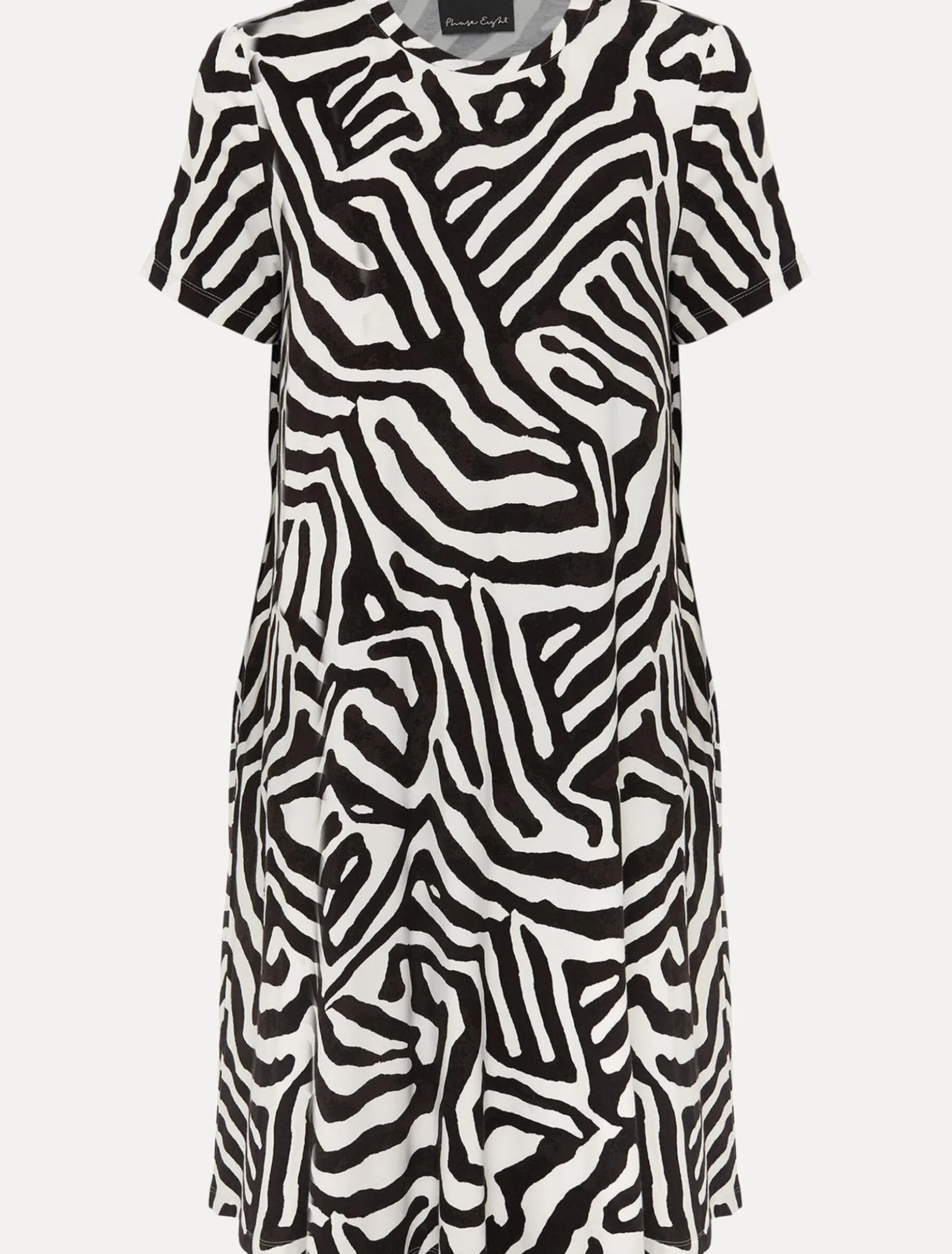 Isabelle Zebra Print Dress