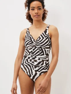 Isabelle Zebra Swimsuit