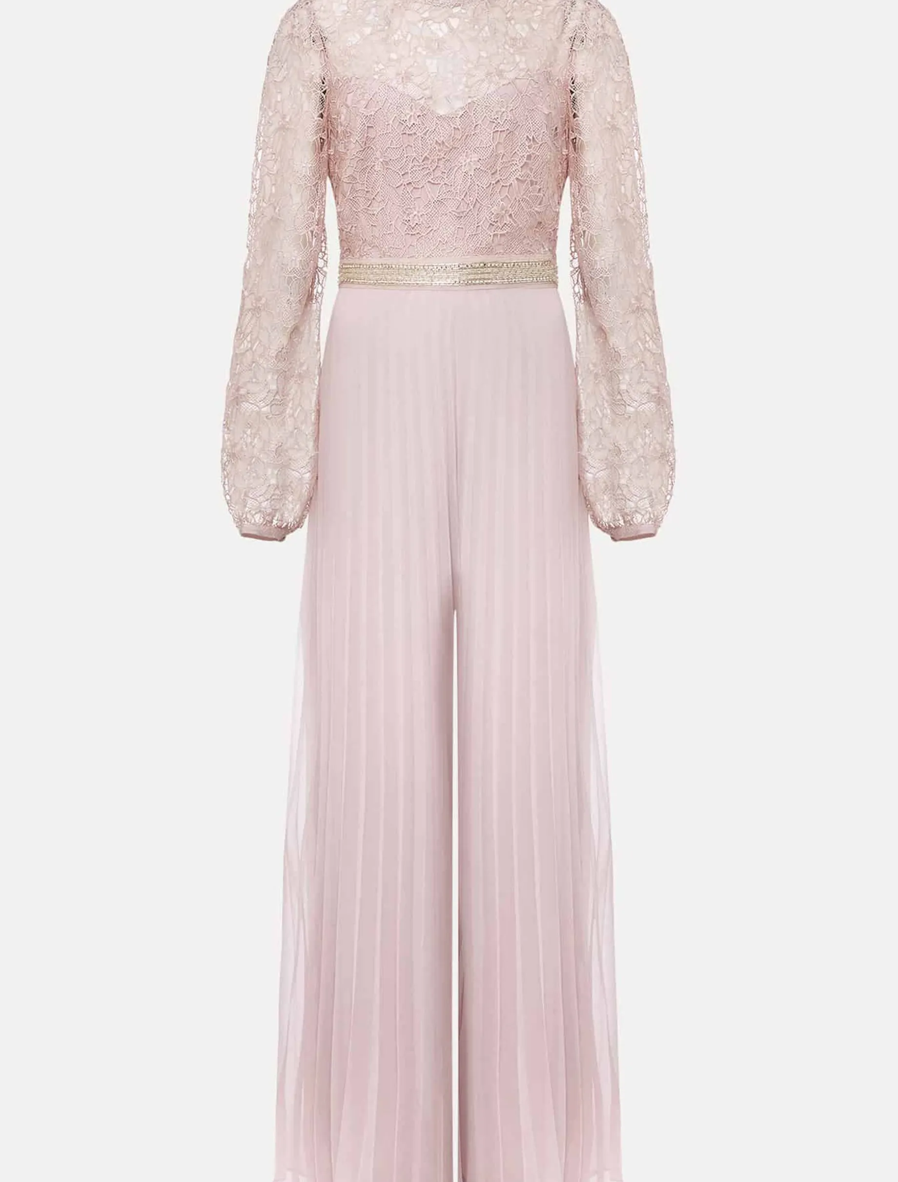 Isla Lace Wide Leg Jumpsuit