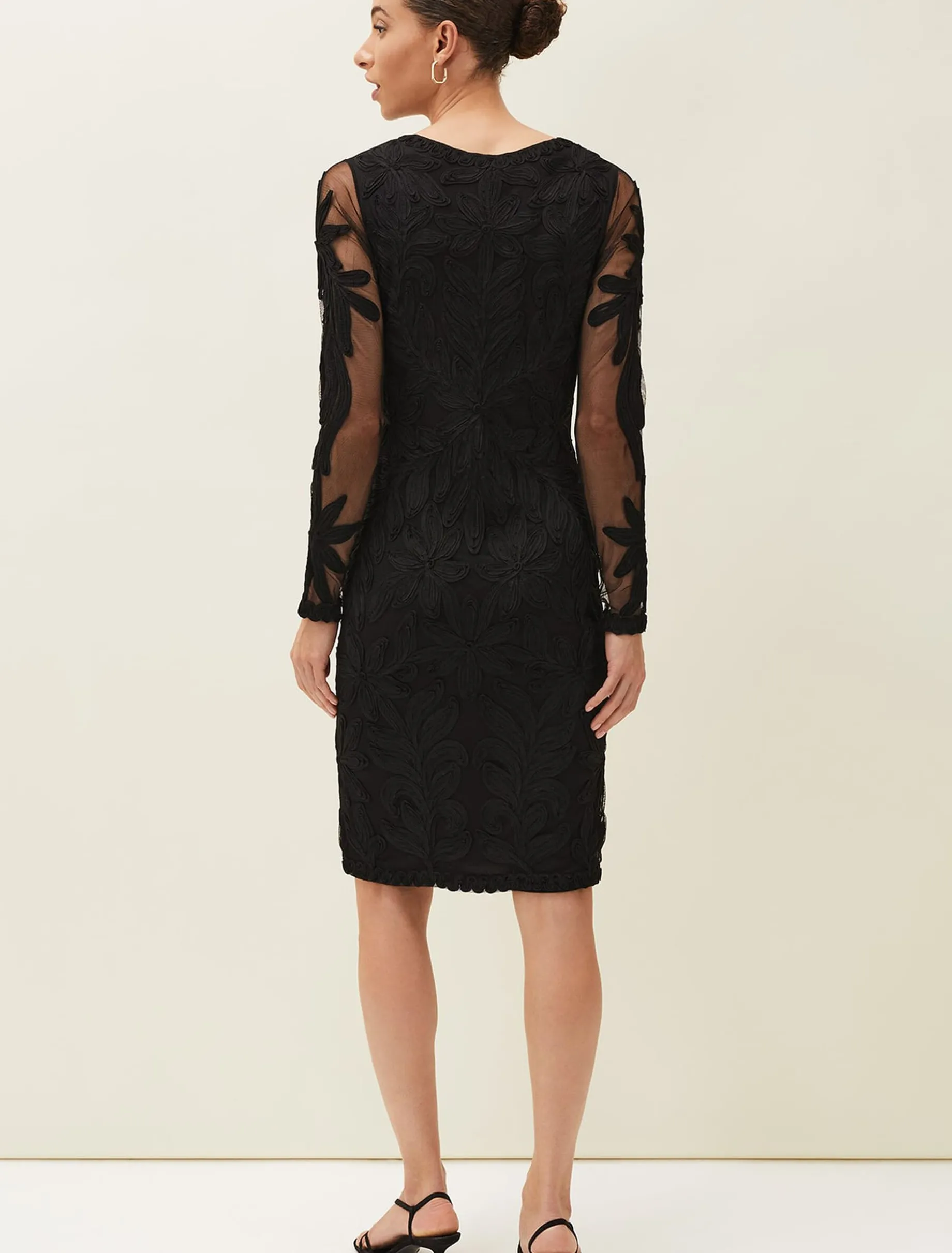 Isobel Tapework Lace Dress