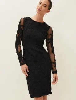 Isobel Tapework Lace Dress