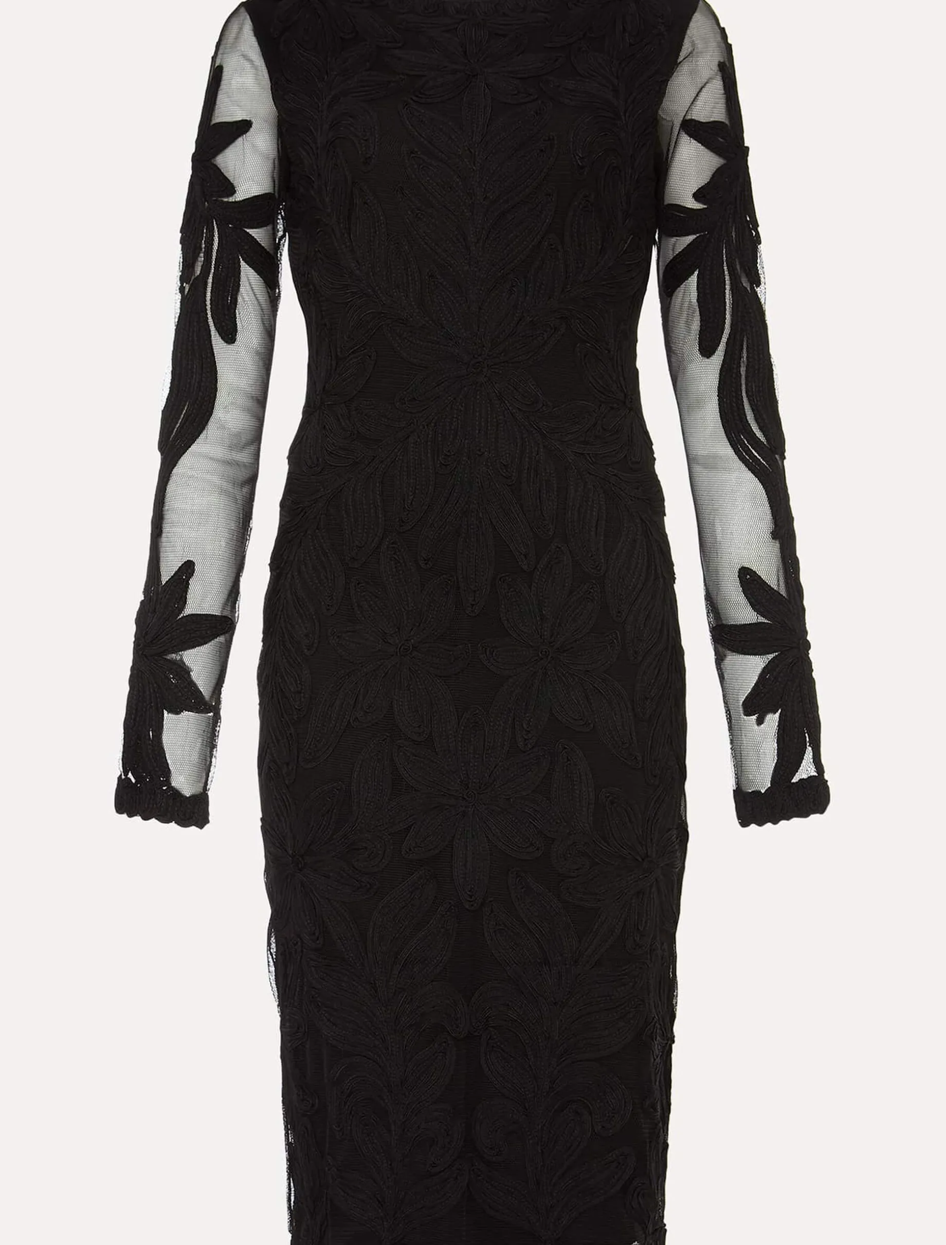 Isobel Tapework Lace Dress