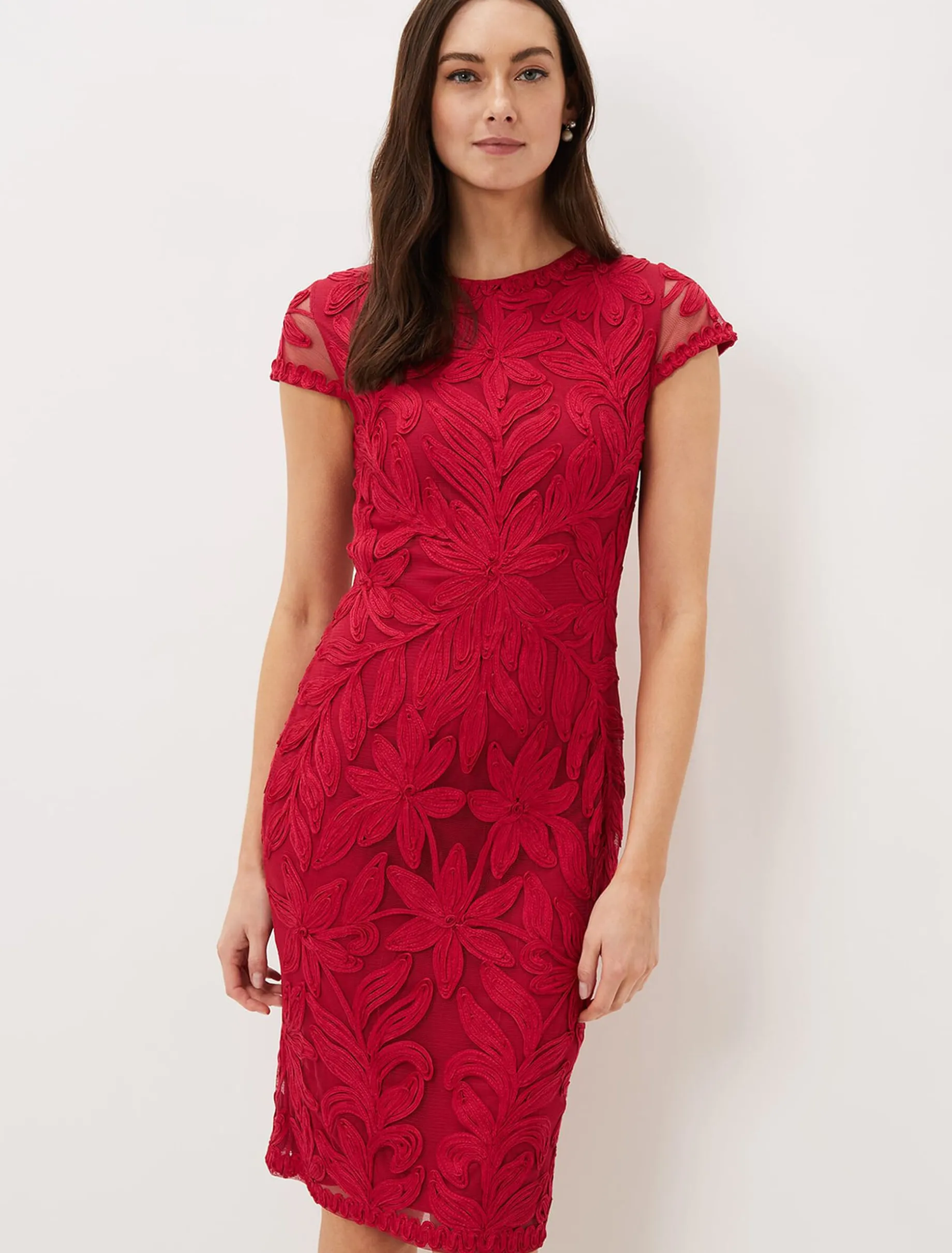 Isobel Tapework Midi Dress