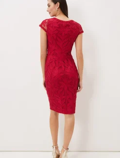 Isobel Tapework Midi Dress