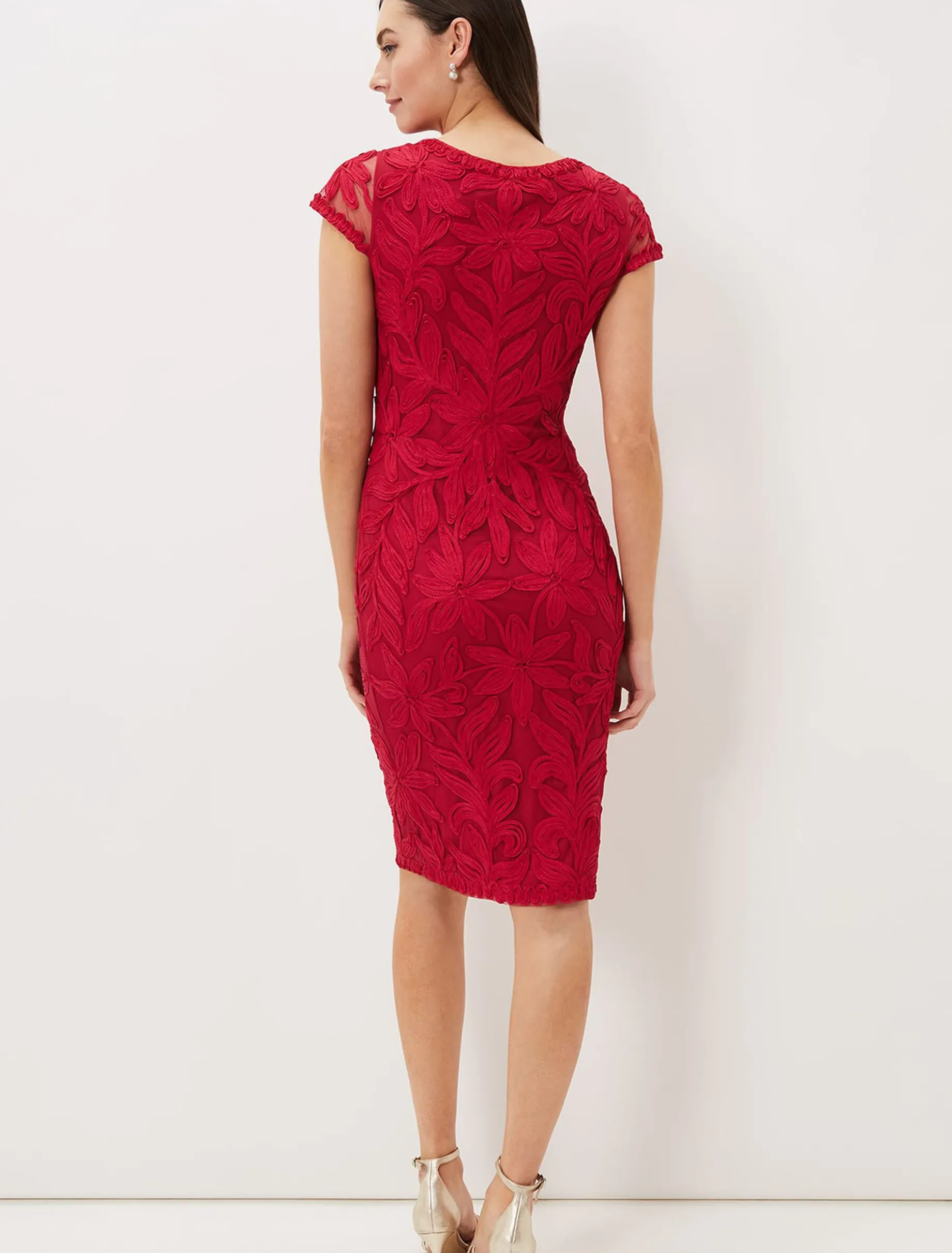 Isobel Tapework Midi Dress