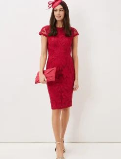 Isobel Tapework Midi Dress