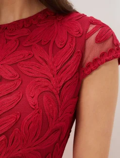 Isobel Tapework Midi Dress