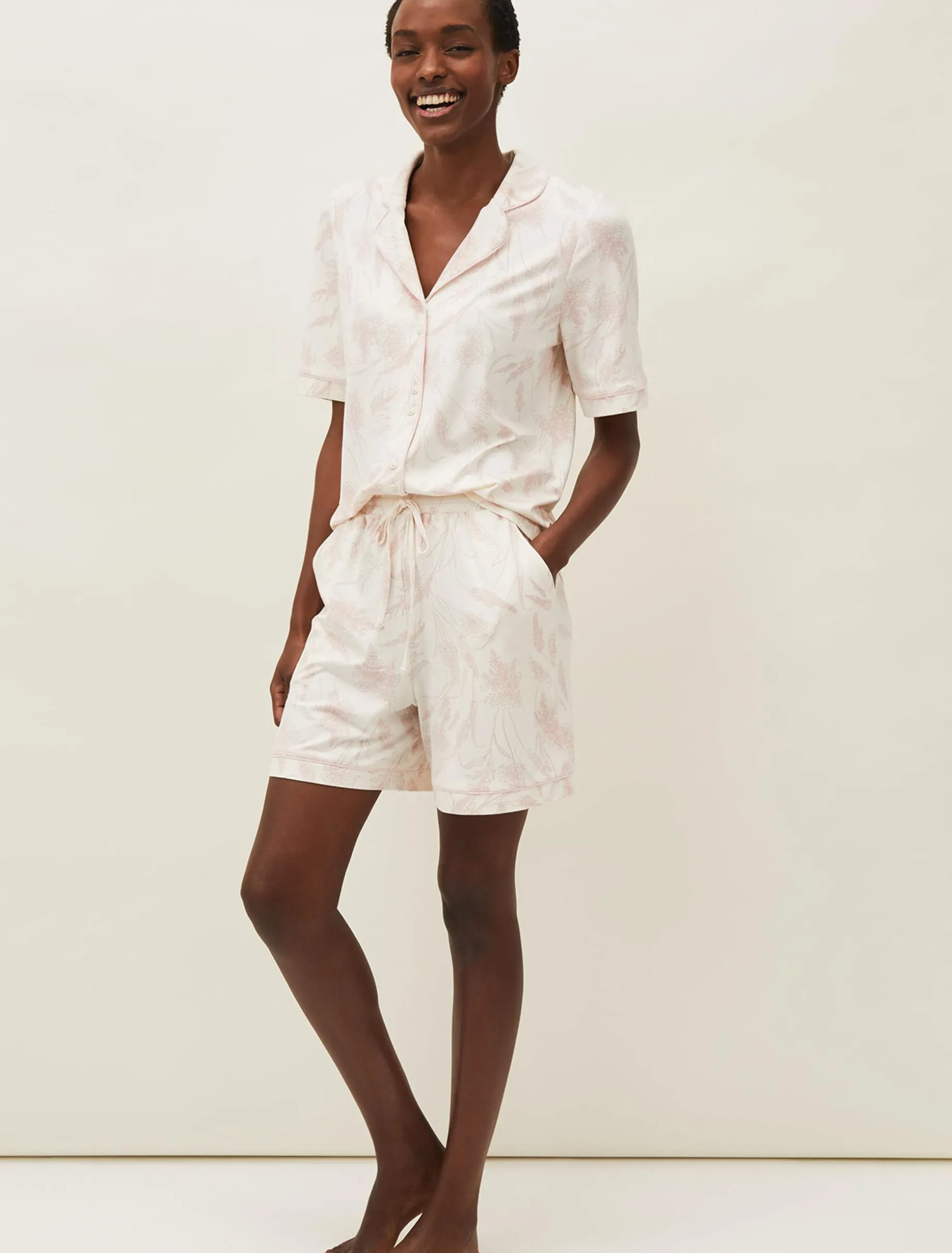 Itsumi Print Pyjama Set