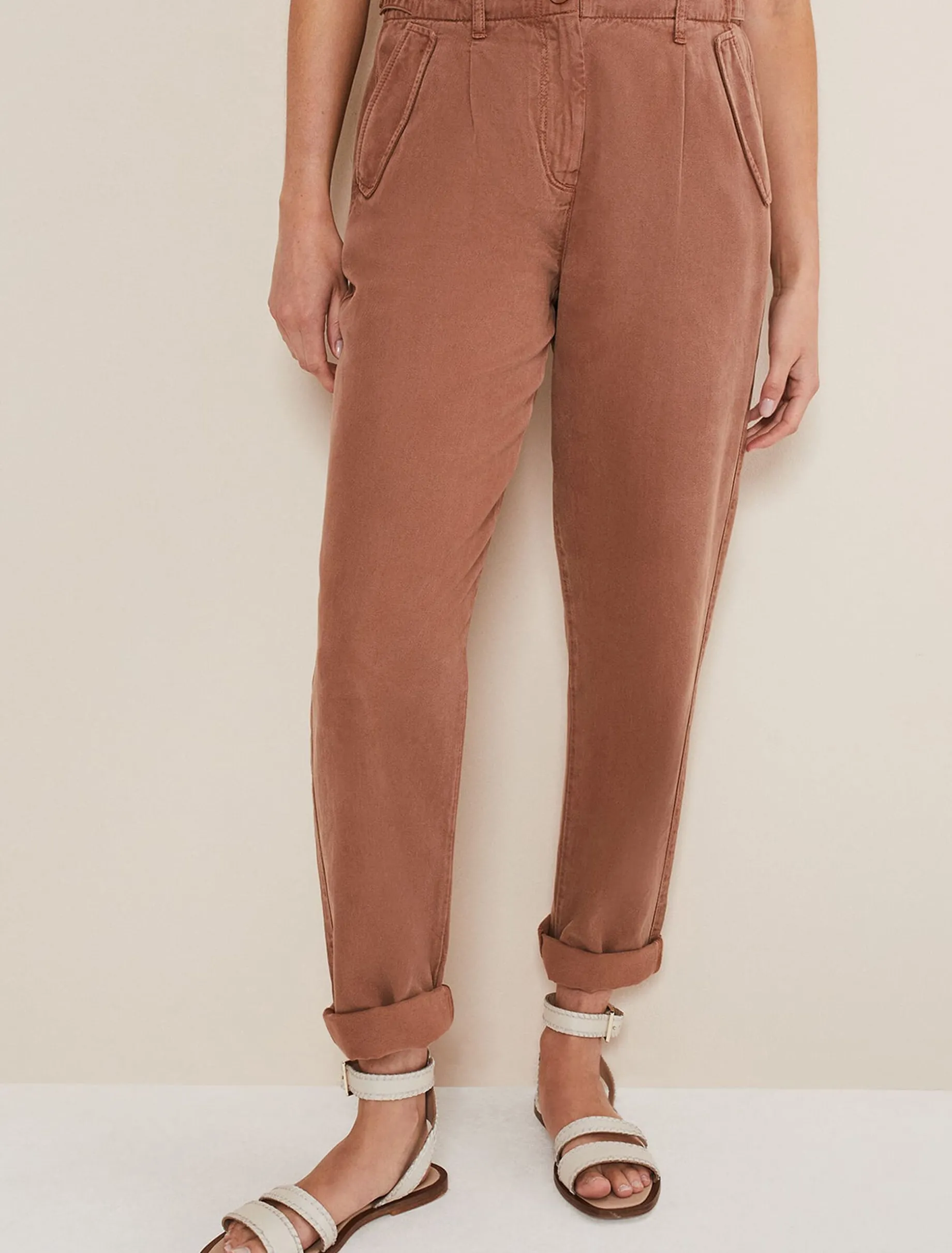Ivana Relaxed Chino Trouser
