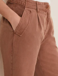 Ivana Relaxed Chino Trouser