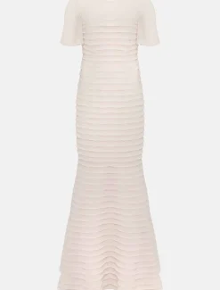 Ivanka Layered Fishtail Dress