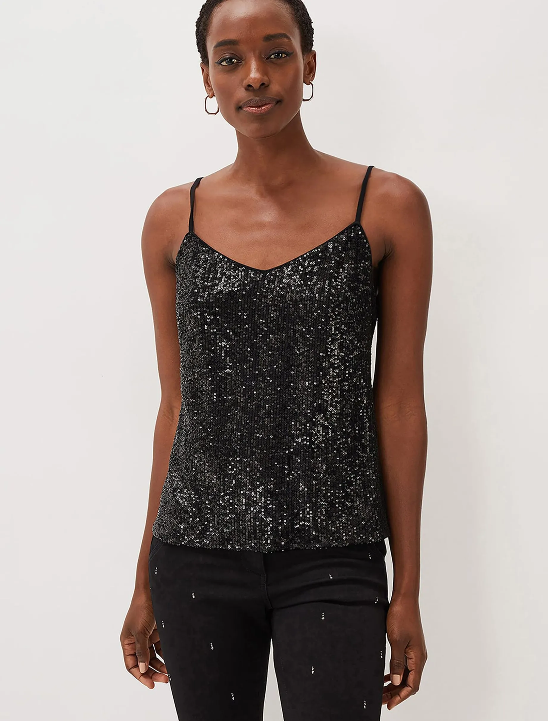 Ivy Sequin Camisole