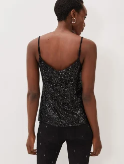 Ivy Sequin Camisole