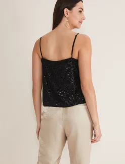 Ivy Sequin Camisole