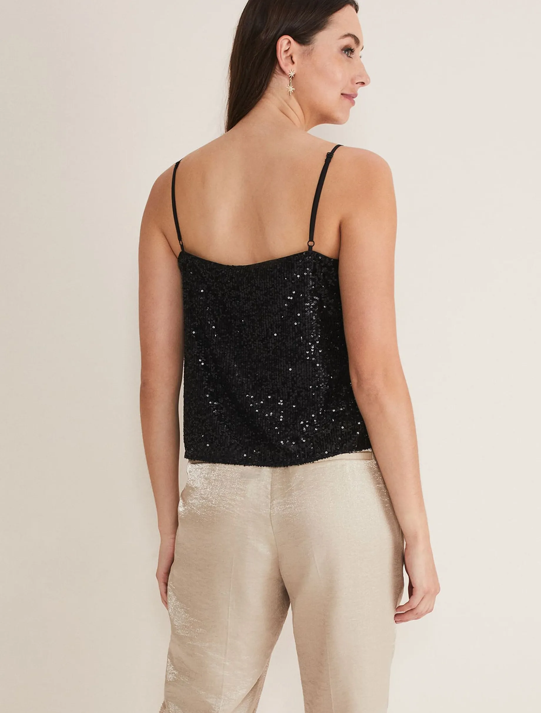 Ivy Sequin Camisole