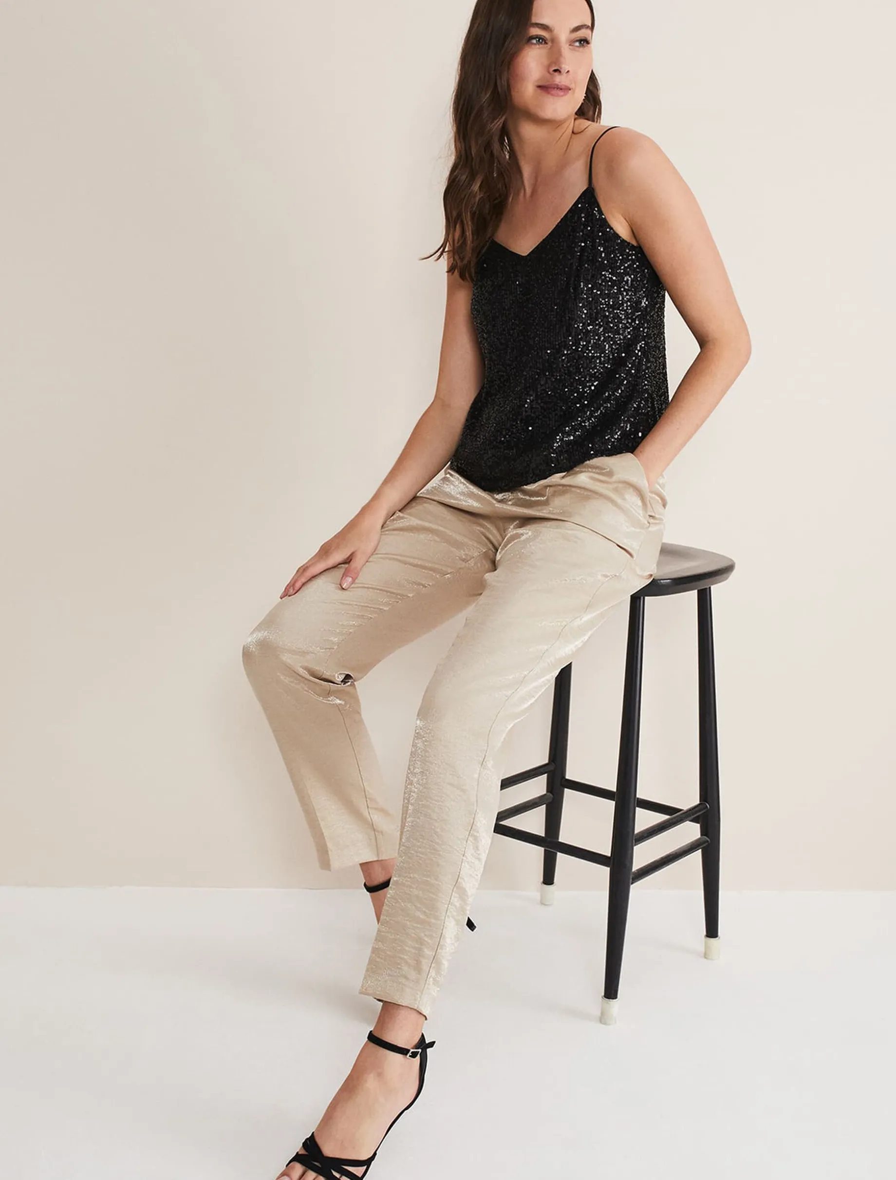 Ivy Sequin Camisole