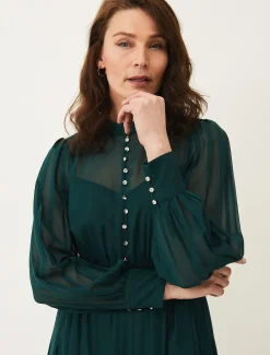 Izzy Button Detail Dress