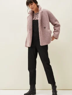 Izzy Short Teddy Coat
