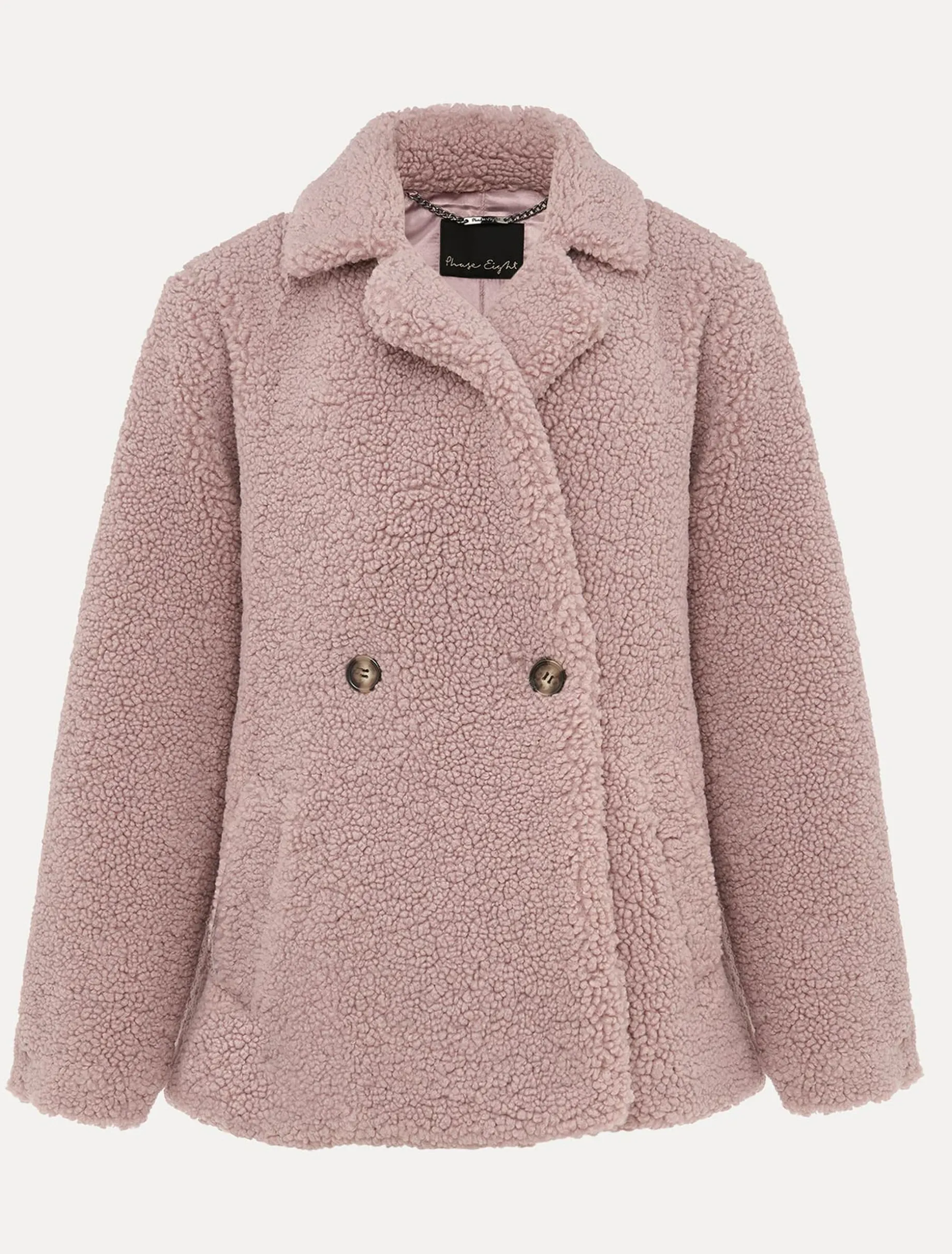 Izzy Short Teddy Coat