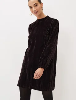 Jacinda Velvet Shift Dress