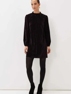 Jacinda Velvet Shift Dress