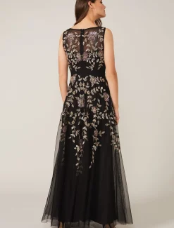 Jacqueline Embellished Tulle Dress