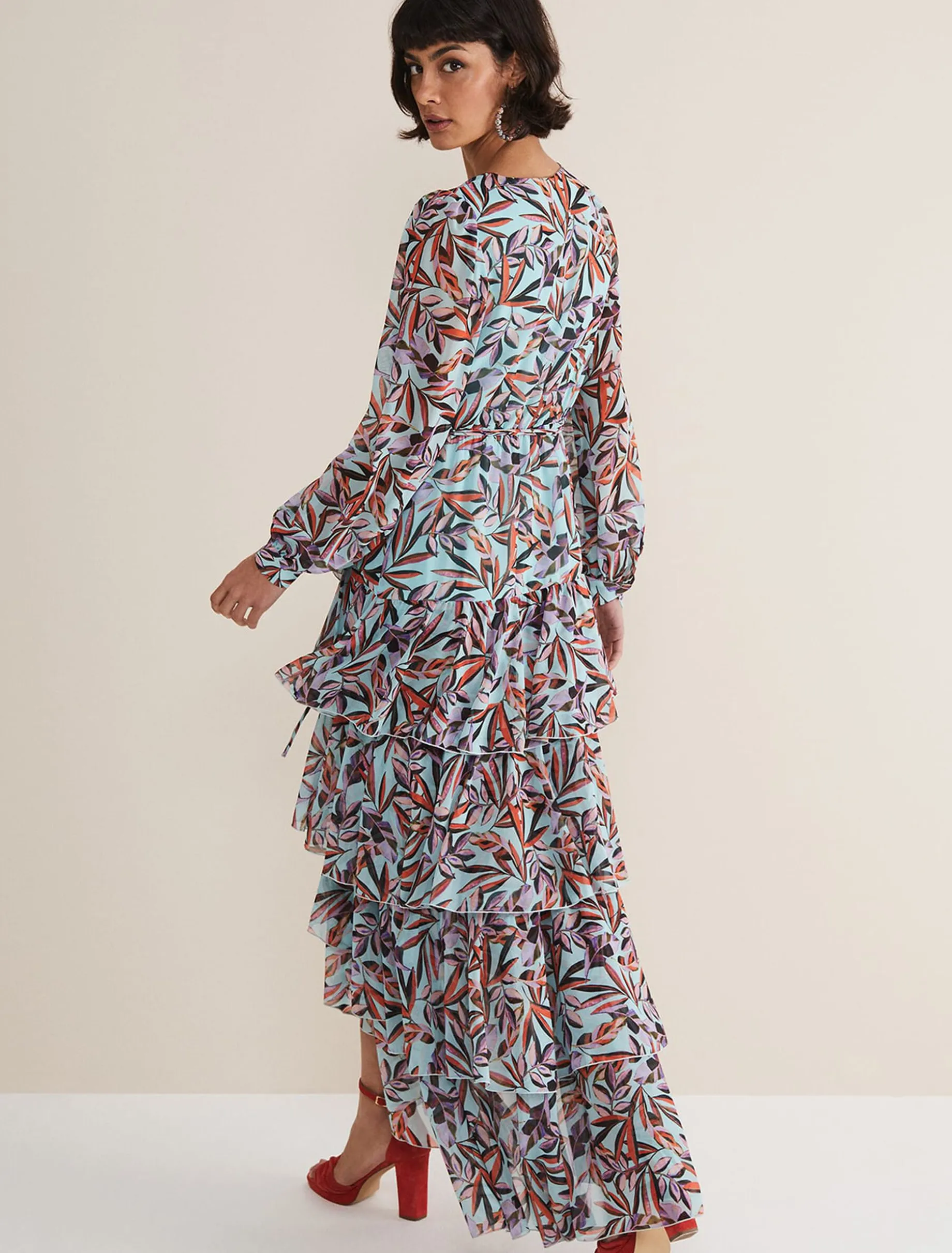 Jada Printed Maxi Dress