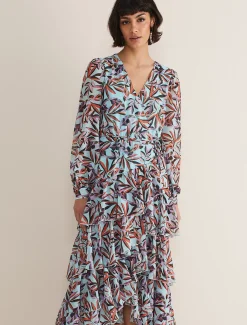 Jada Printed Maxi Dress
