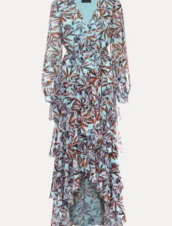 Jada Printed Maxi Dress