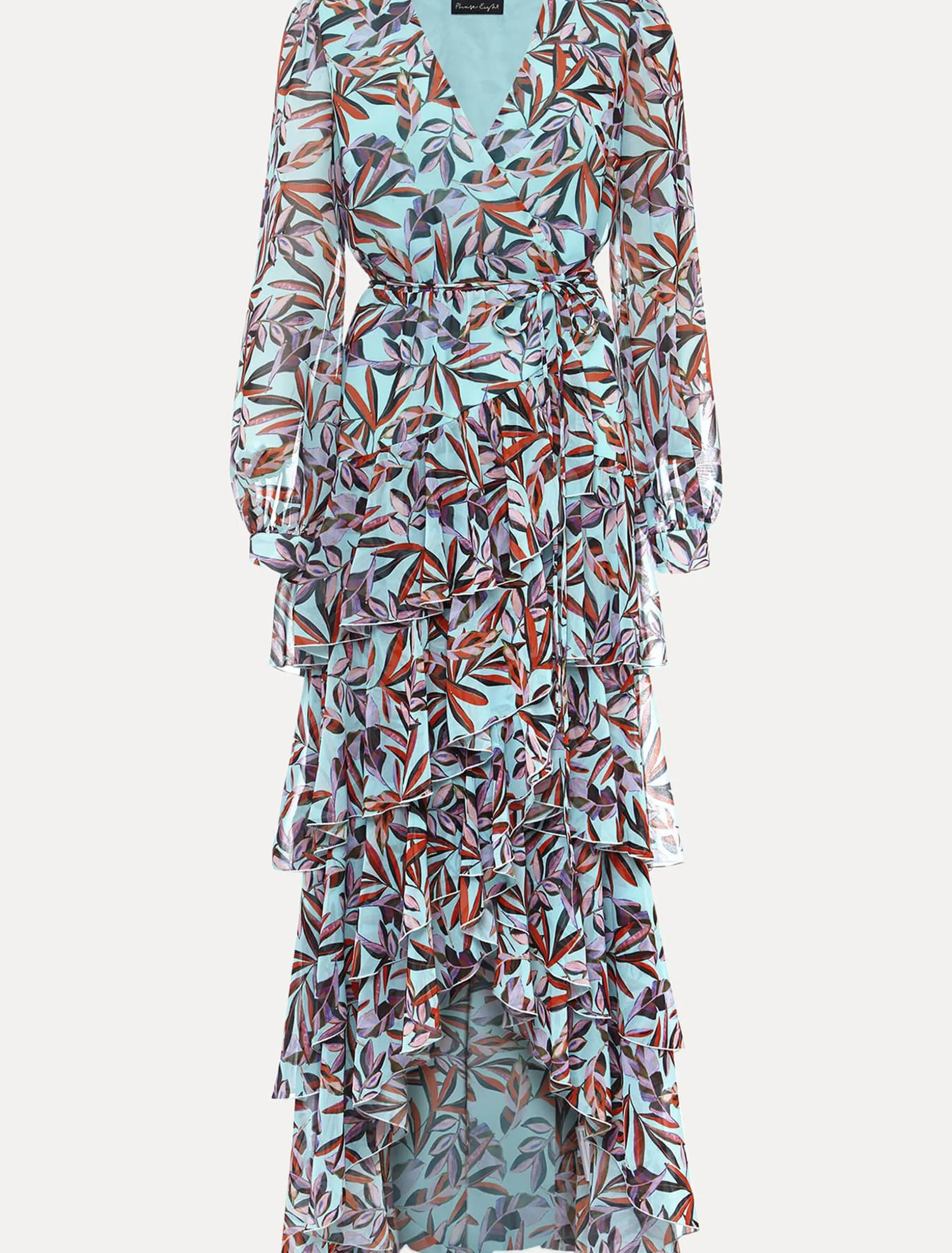 Jada Printed Maxi Dress