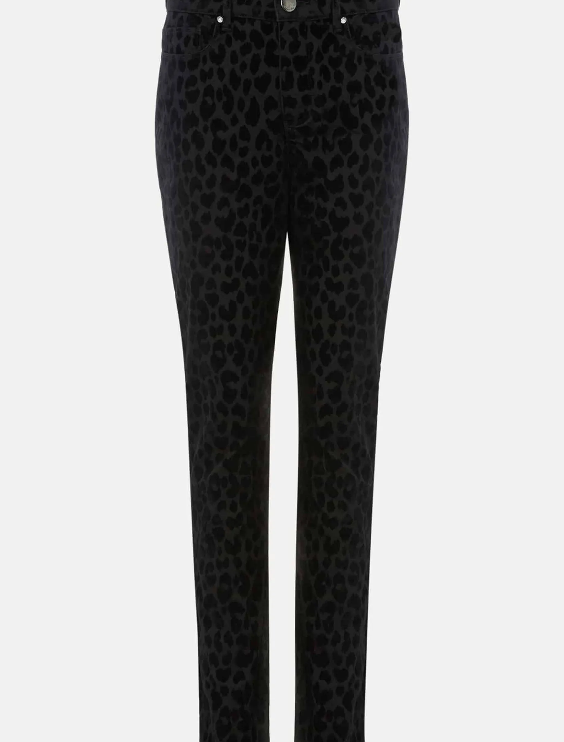Jaimie Flocked Jeans