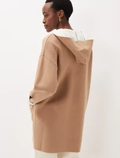 Jane Double Face Knit Coat