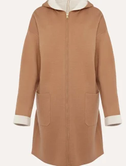 Jane Double Face Knit Coat