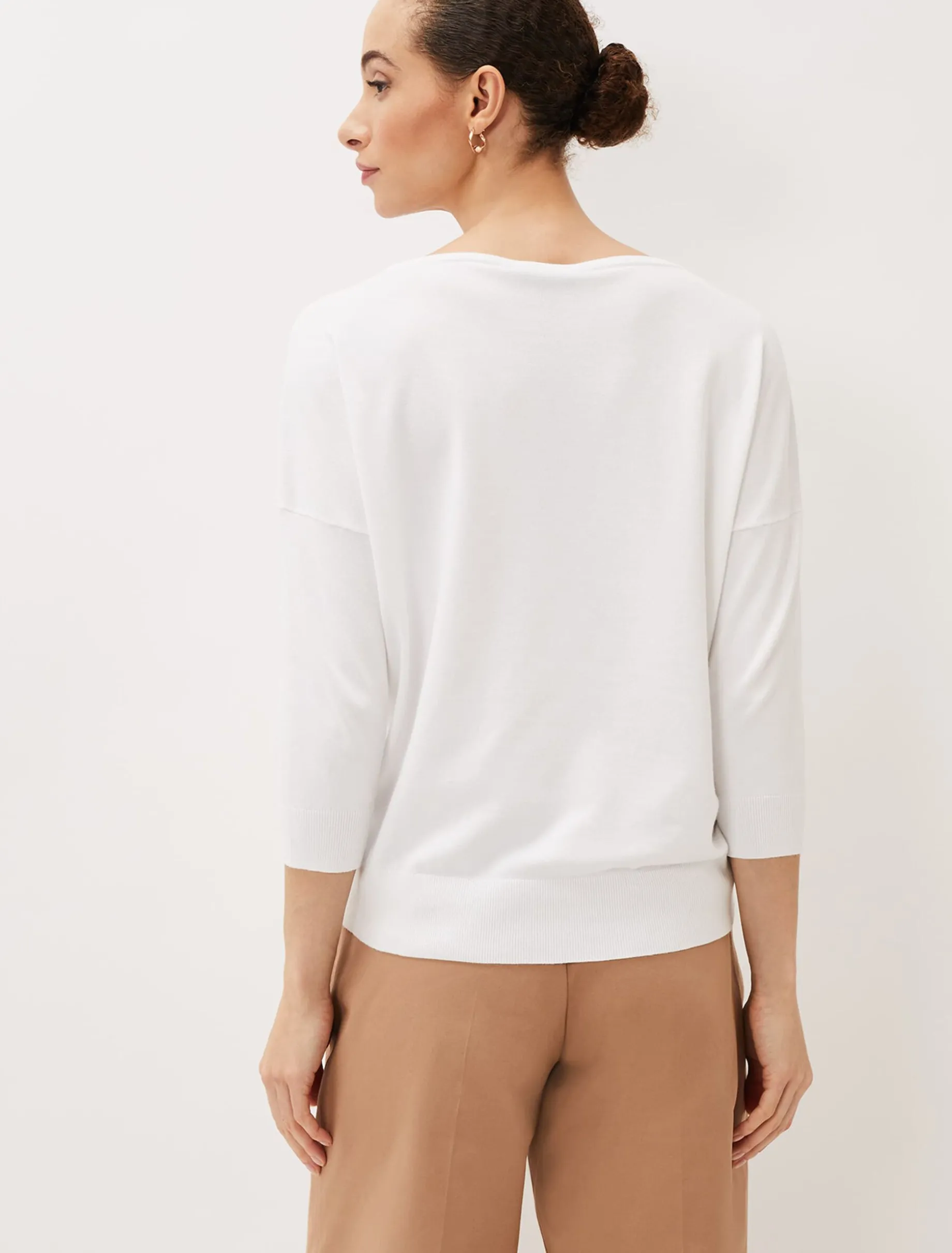Janette Eyelet Knit Jumper