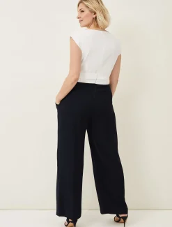 Janey Knot Detail Jumpsuit