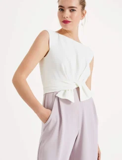 Janey Knot Jumpsuit