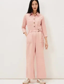 Jarah Denim Jumpsuit