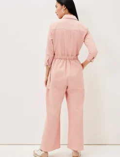 Jarah Denim Jumpsuit