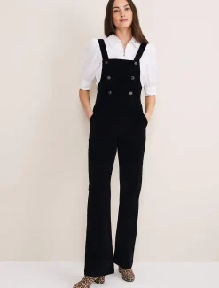 Jasira Corduroy Dungarees
