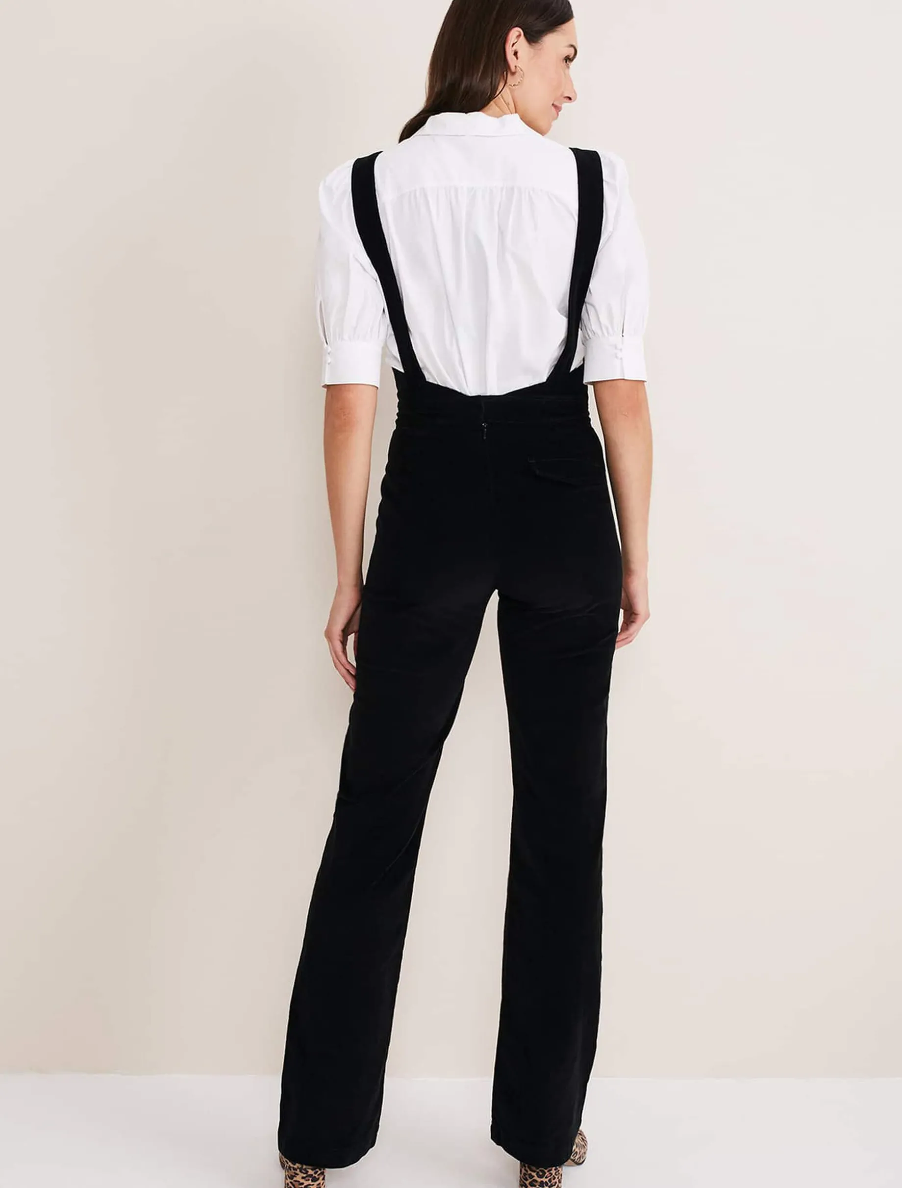 Jasira Corduroy Dungarees