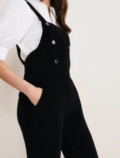 Jasira Corduroy Dungarees