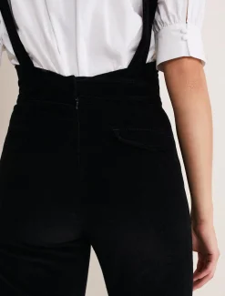 Jasira Corduroy Dungarees