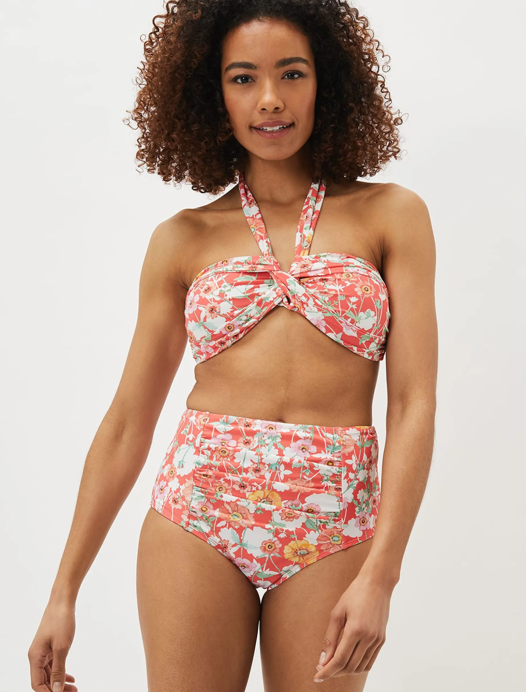 Jasmin Floral Bikini Brief