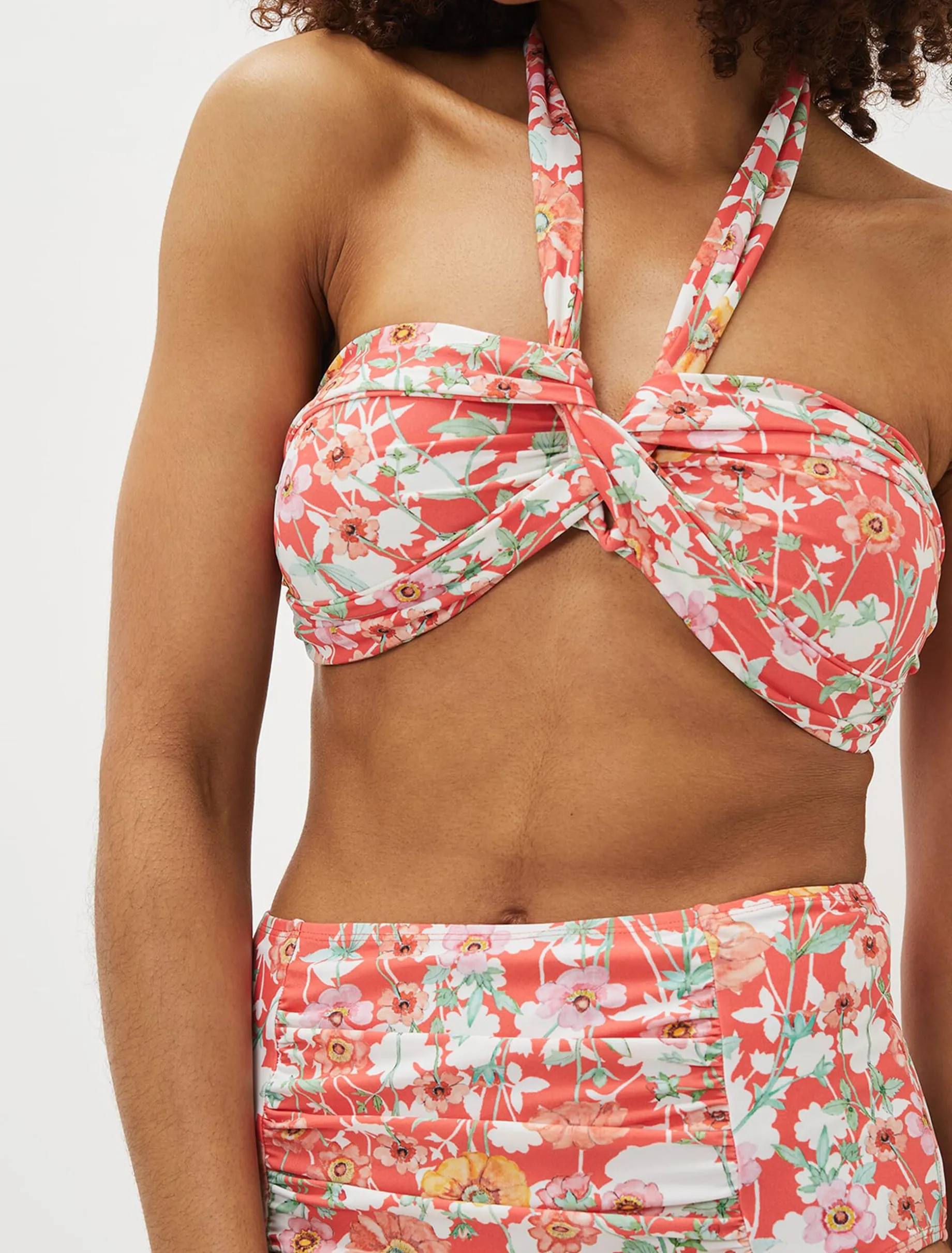 Jasmin Floral Bikini Brief
