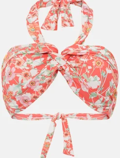 Jasmin Floral Bikini Top