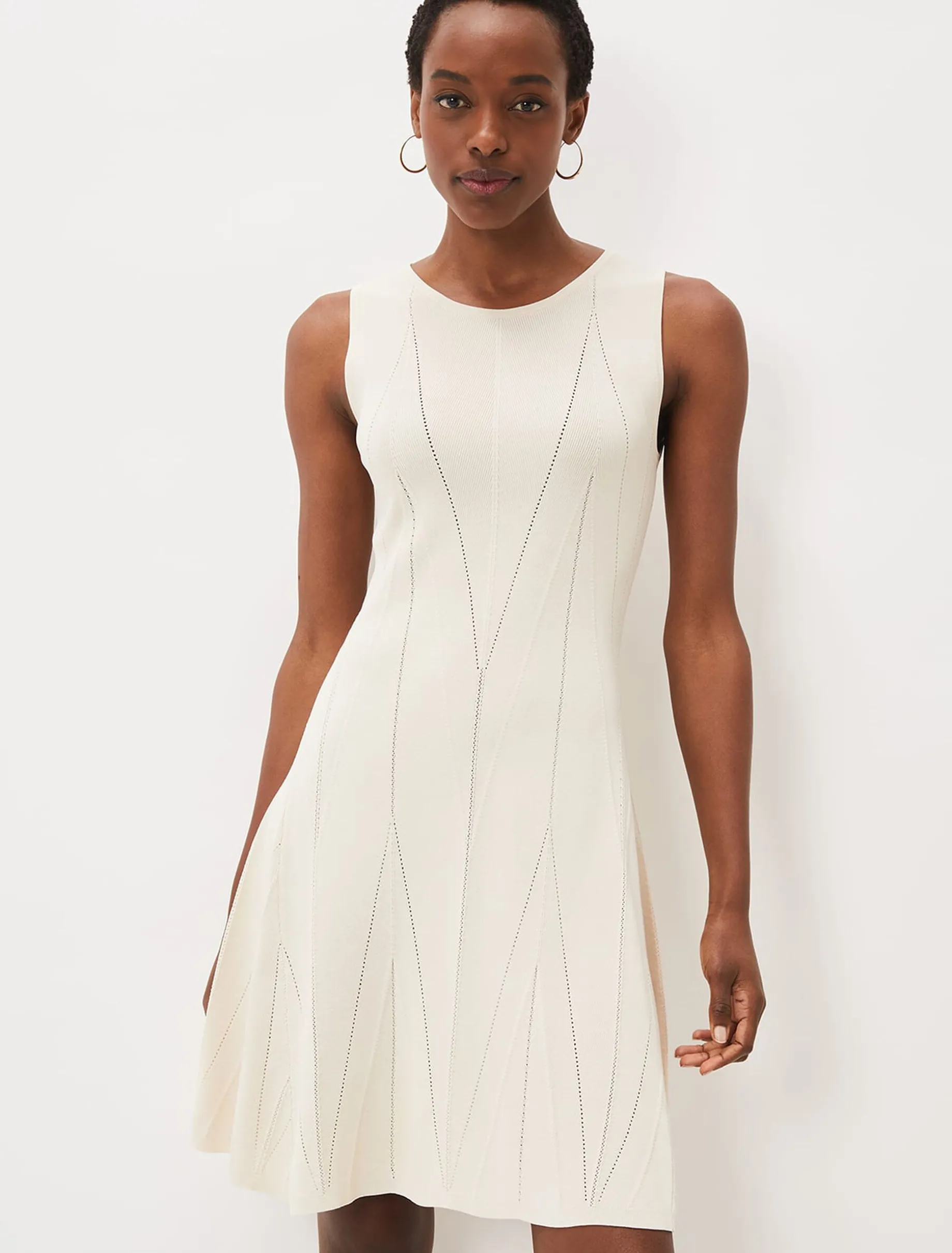 Jaya Stitch Detail Dress